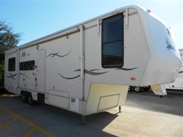 Used 2004 Alfa Ideal 36RLET Fifth Wheel For Sale